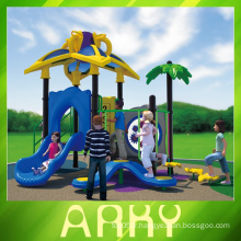 Arky structure de jeu en plein air personnalisée pour l'utilisation du parc